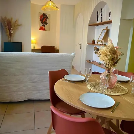Apartment Le Carre Douillet, Lumineux