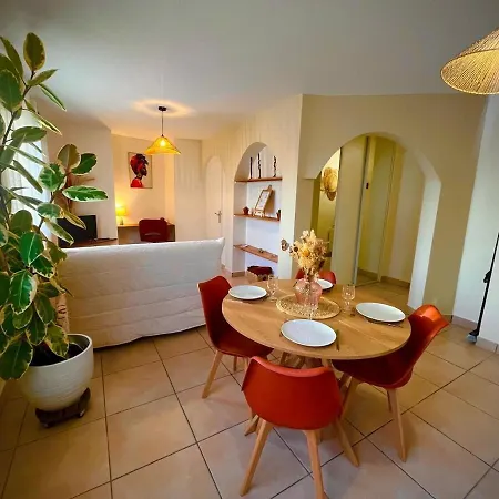 Apartment Le Carre Douillet, Lumineux